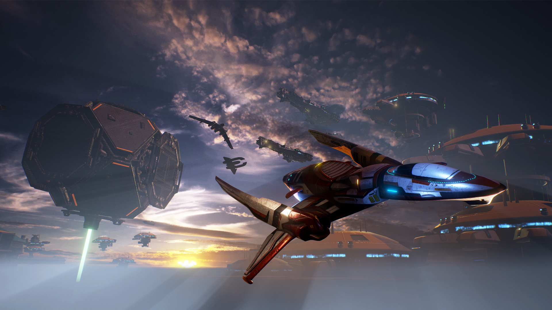 NIGHTSTAR: Rogue Wings - кадр 4