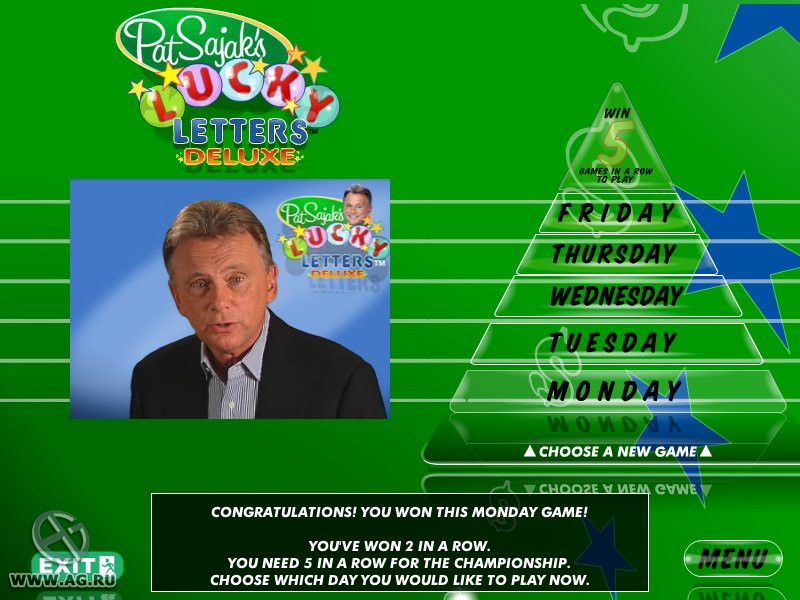 Pat Sajak's Lucky Letters Deluxe - кадр 15
