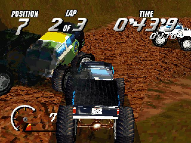 Thunder Truck Rally - кадр 7