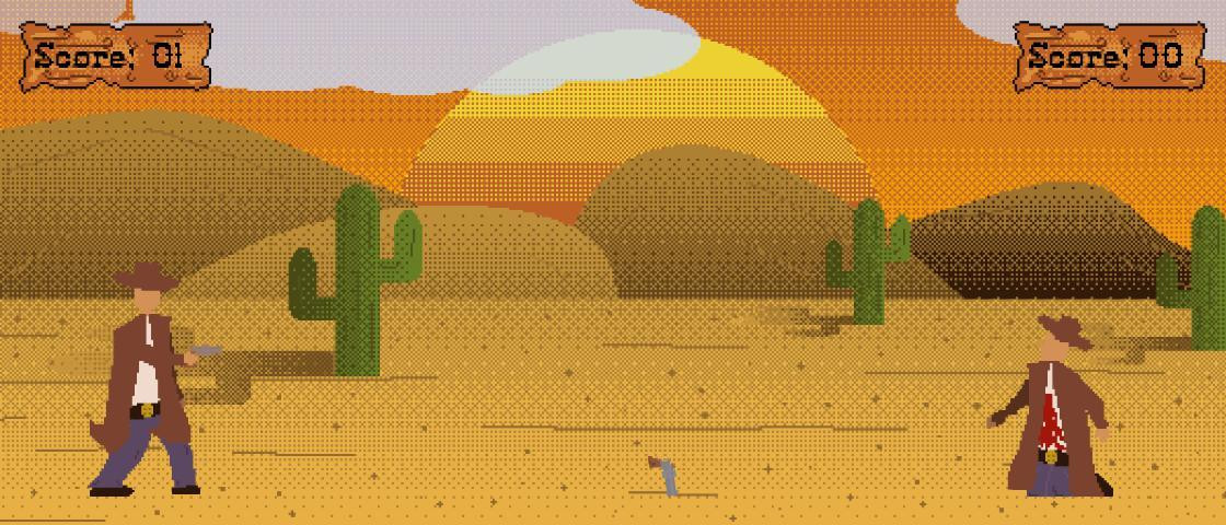 Cowboy Duel (itch) - кадр 5