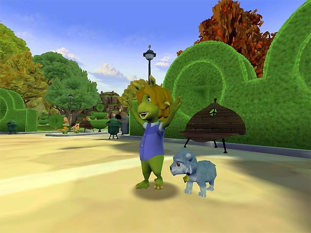 Planet 51 Online - кадр 5