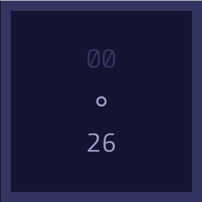 One Button Pong (itch) - кадр 1