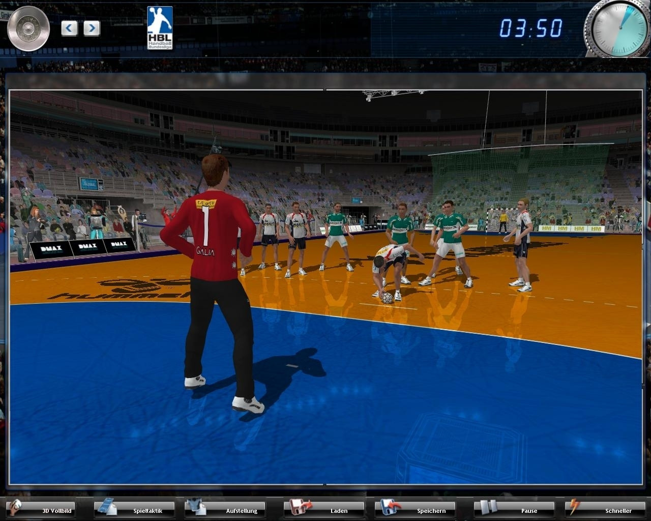 Handball Manager 2008 - кадр 6