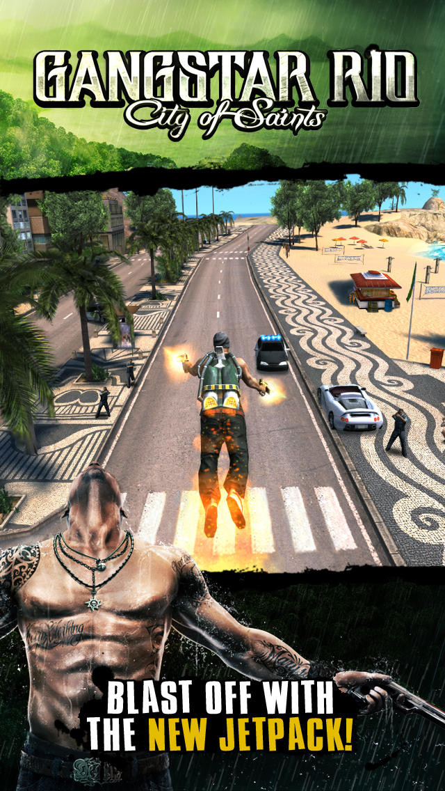 Gangstar Rio: City of Saints - кадр 11