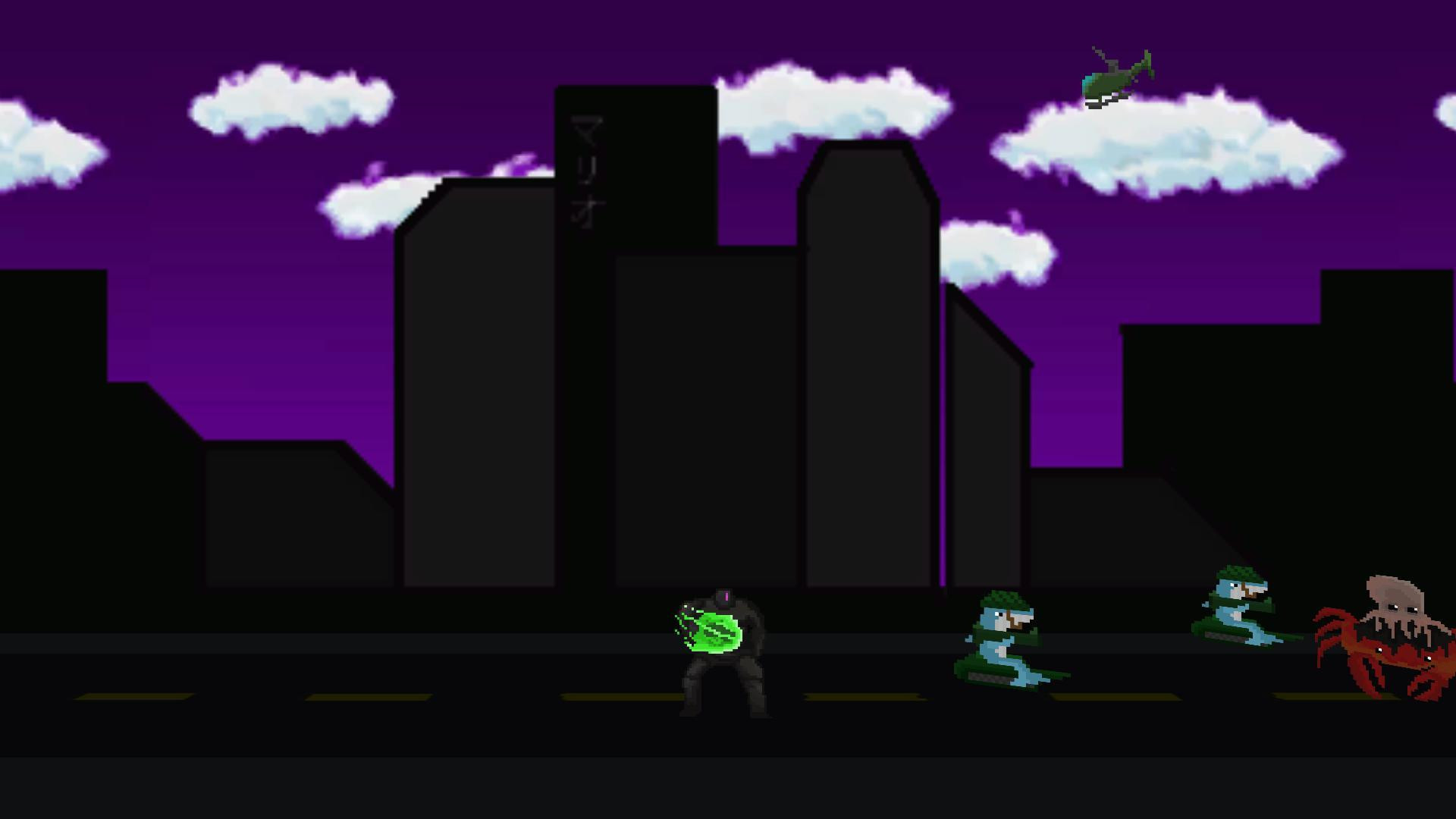 The Marked - Squid Fighter (itch) - кадр 1