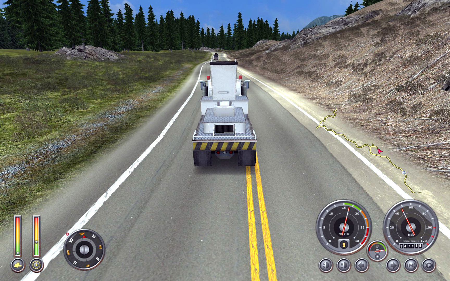 18 Wheels of Steel: Extreme Trucker 2 - кадр 5