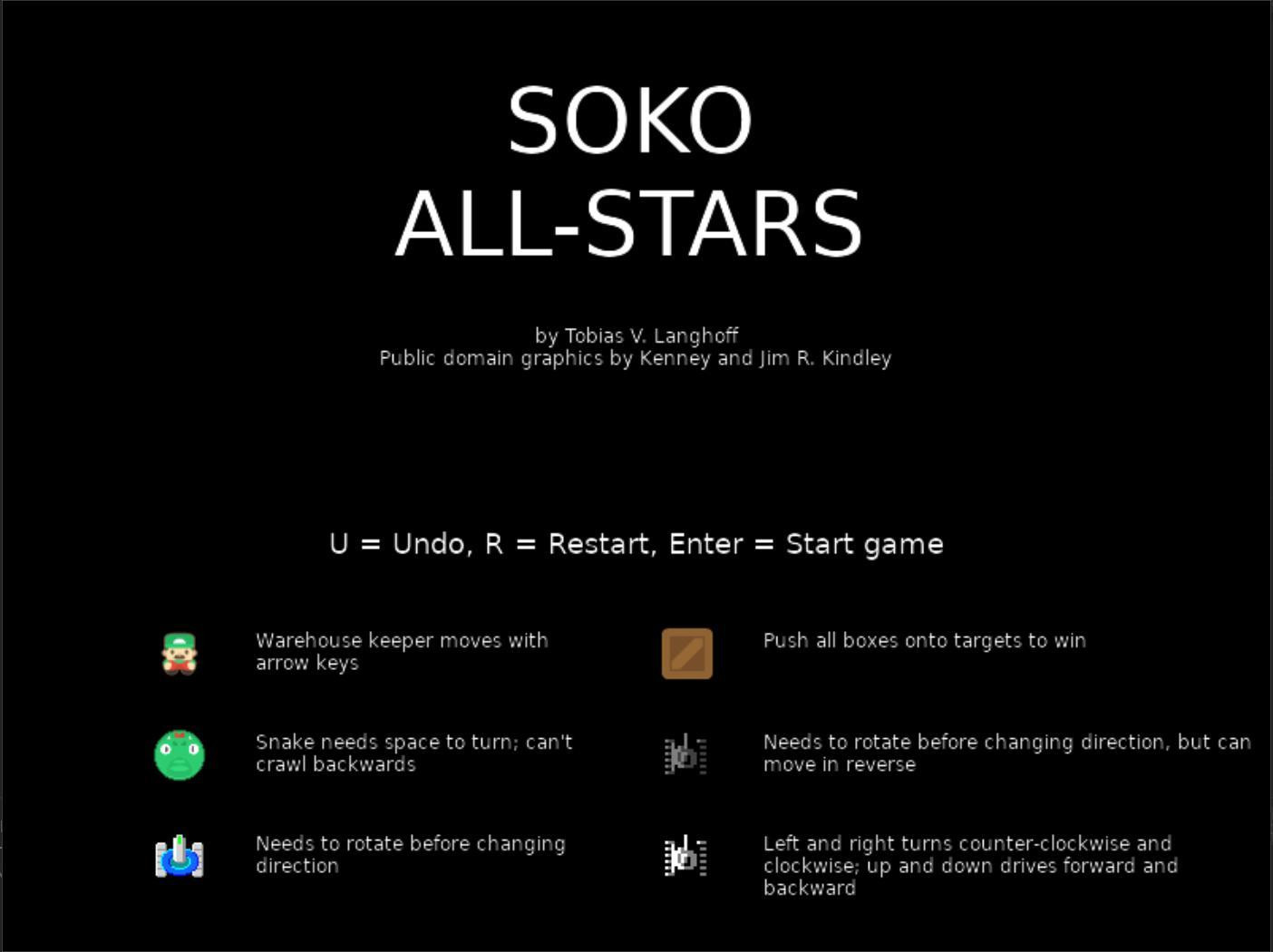 Soko All-Stars (itch) - кадр 1