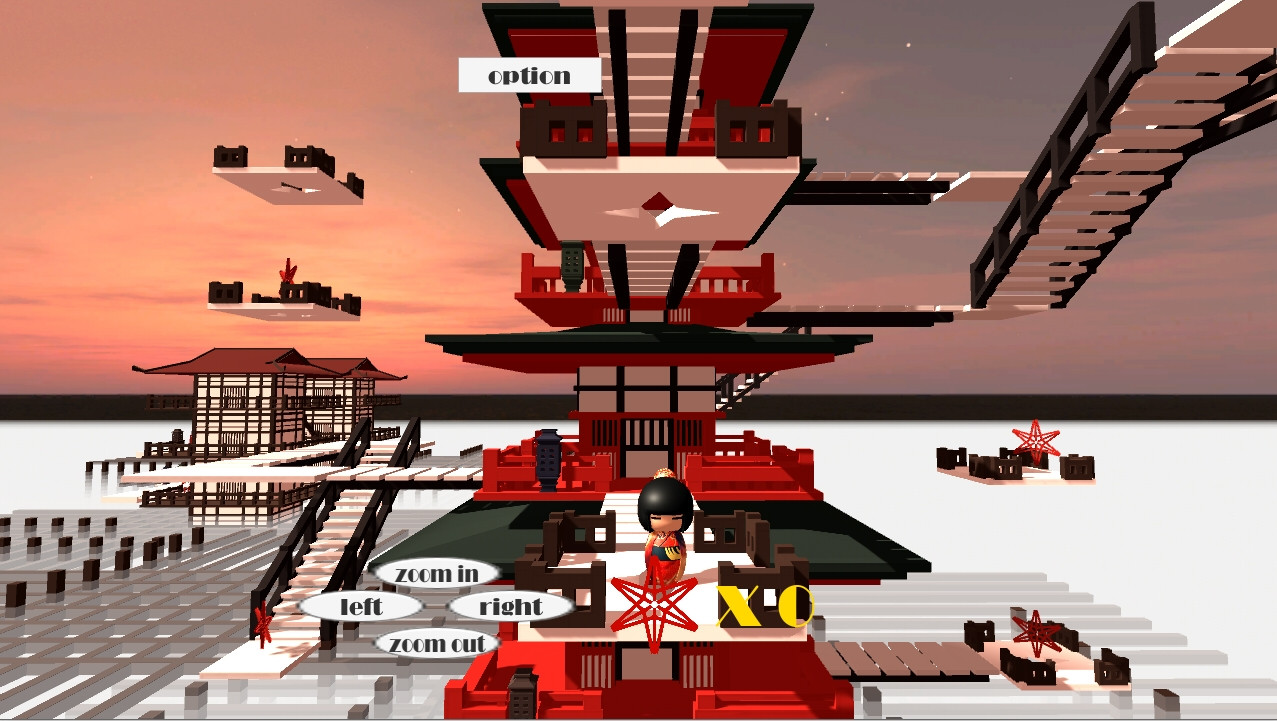 Temple Maze Stage2 (itch) - кадр 1