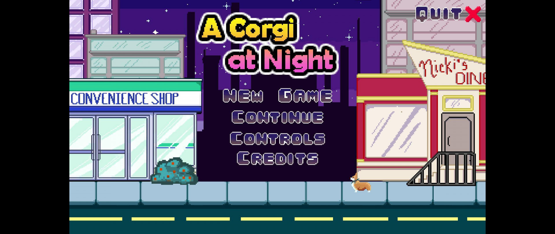 A Corgi At Night (itch) - кадр 6