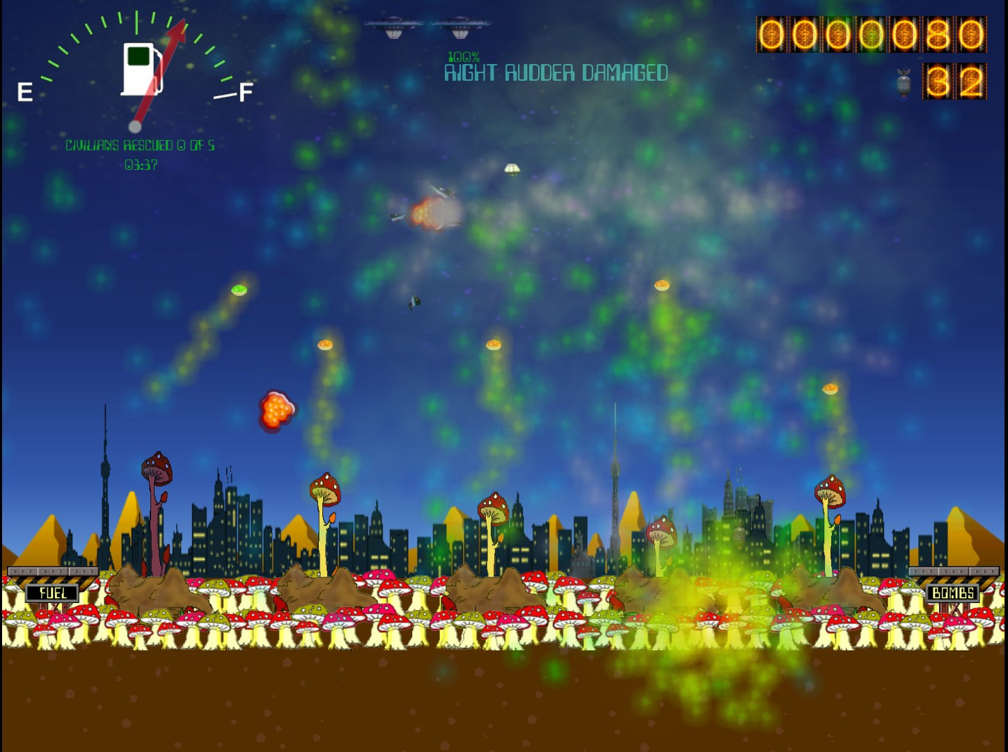 Fungoids - Steam version - кадр 5