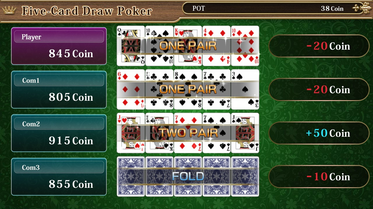 THE Card: Poker, Texas hold 'em, Blackjack and Page One - кадр 6