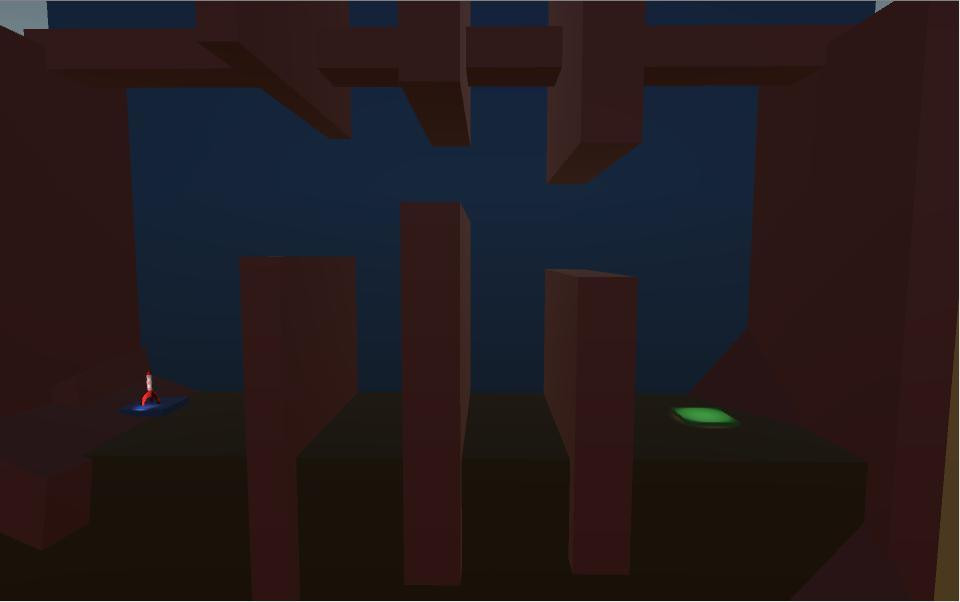 Rocket Thru Cave (itch) - кадр 2