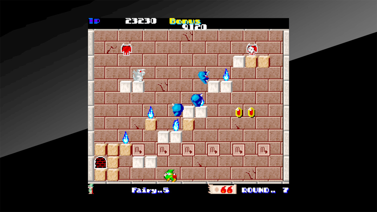 Arcade Archives Solomon's Key - кадр 8