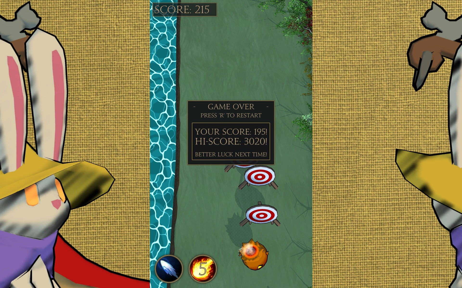 Target Practice (introtogamesproduction) (itch) - кадр 3