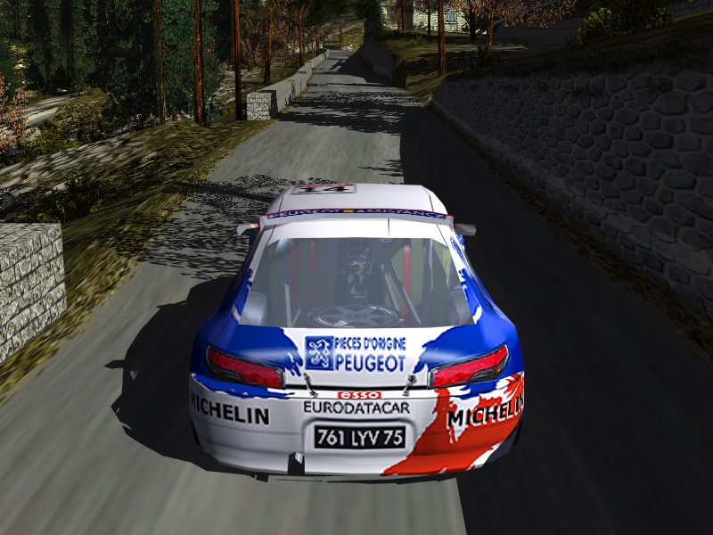 Rally Racing Simulation - кадр 5
