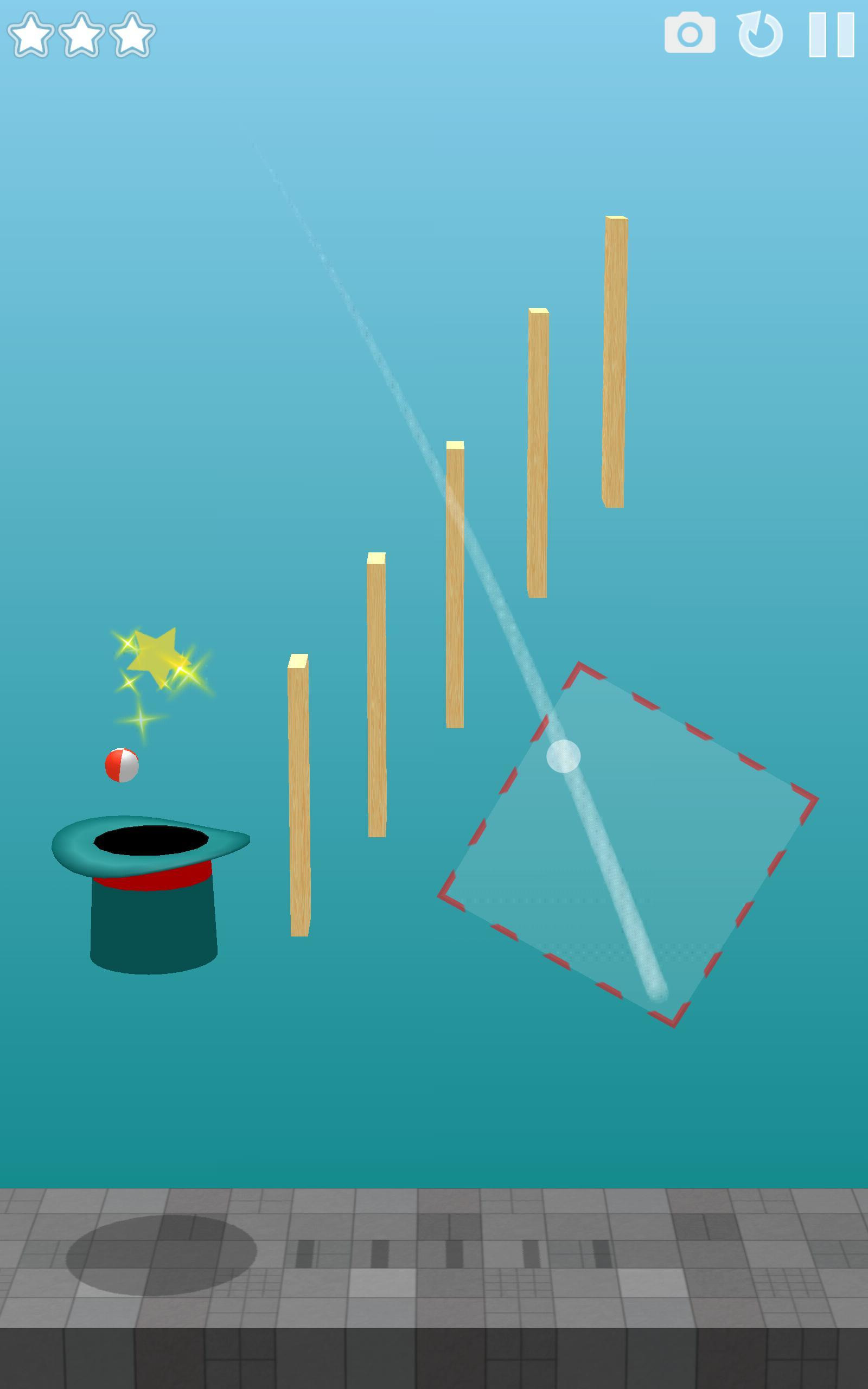Magic Hat: physics-based arcade (itch) - кадр 7