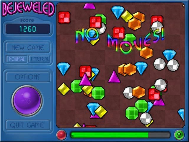 Bejeweled Deluxe - кадр 3