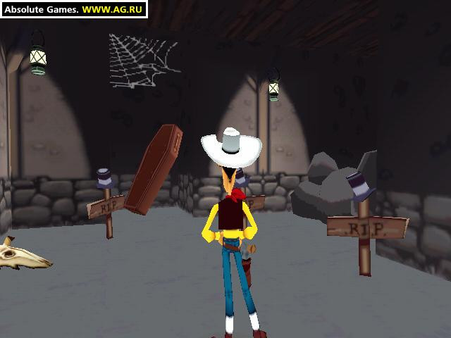 Lucky Luke: Western Fever - кадр 7