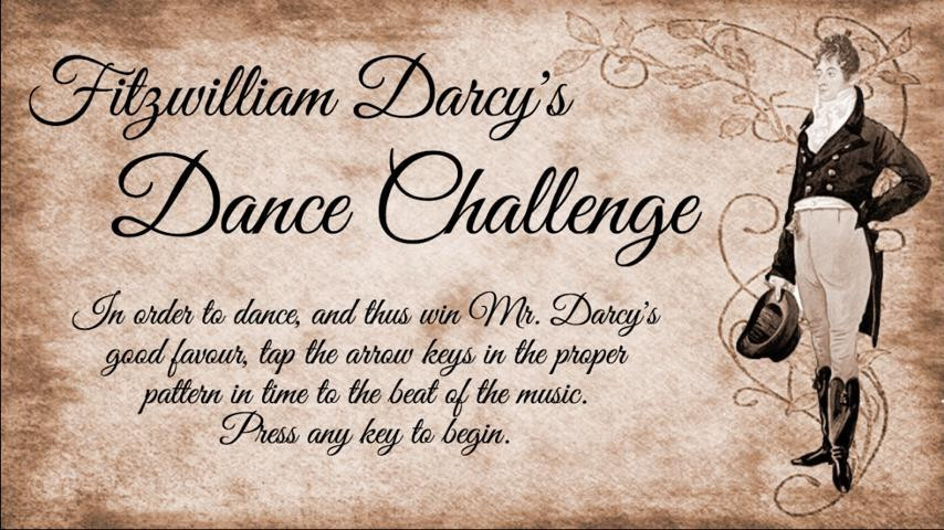 Fitzwilliam Darcy's Dance Challenge (itch) - кадр 4