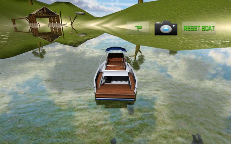 RC Boat - кадр 2