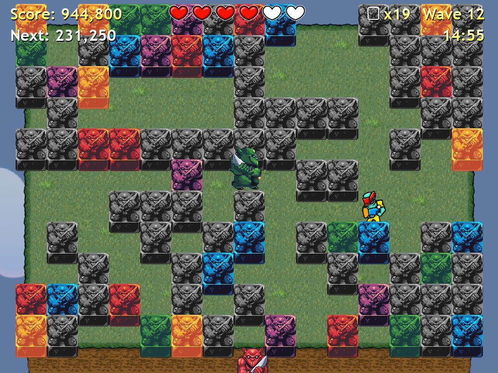 The Gargoyle Landing (itch) - кадр 3
