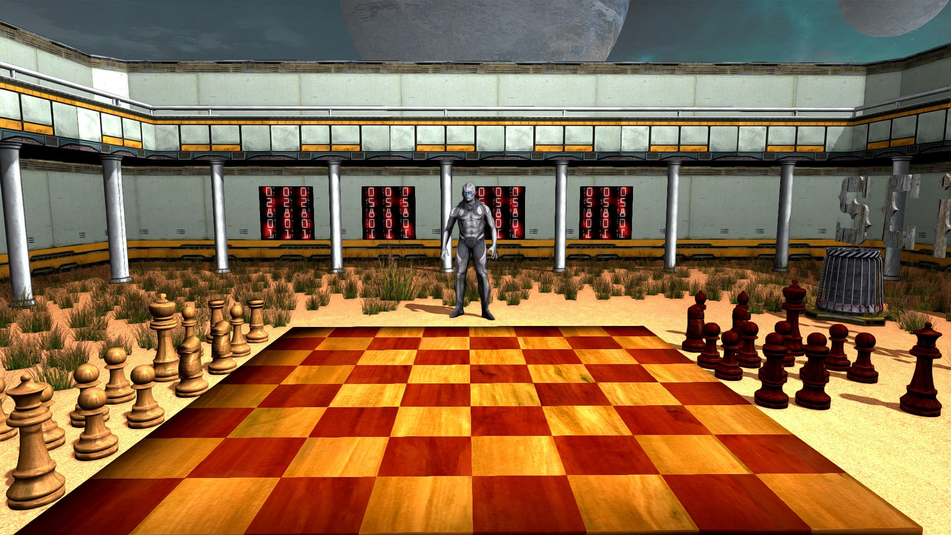 Sci-fi Chess - кадр 7