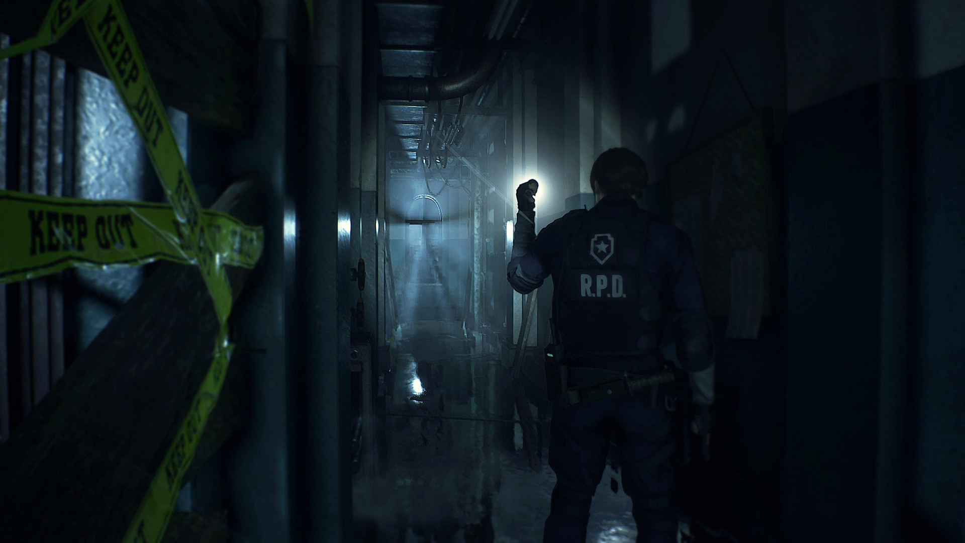 Resident Evil 2 (1-Shot Demo) - кадр 6