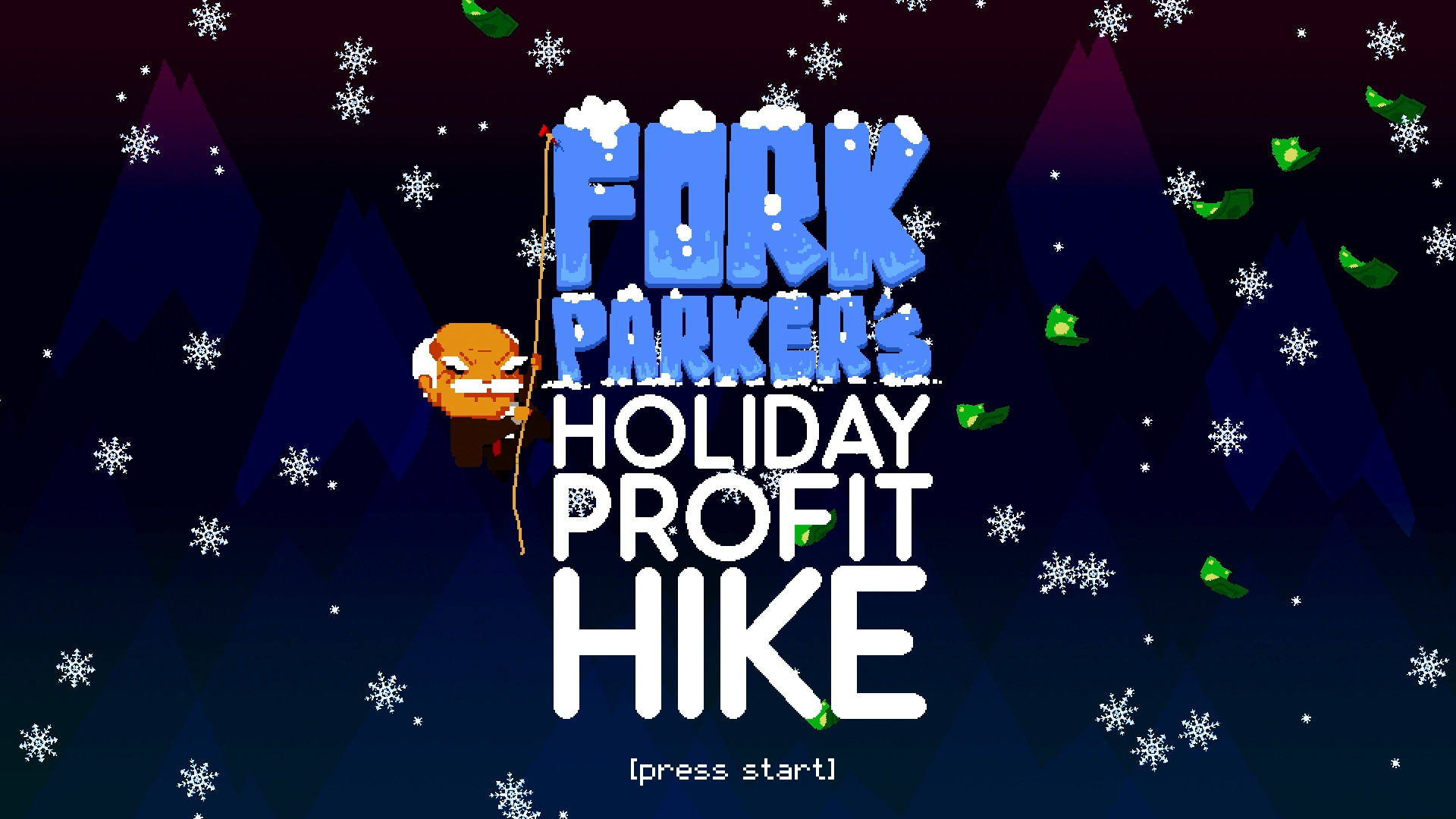 Fork Parker's Holiday Profit Hike - кадр 10