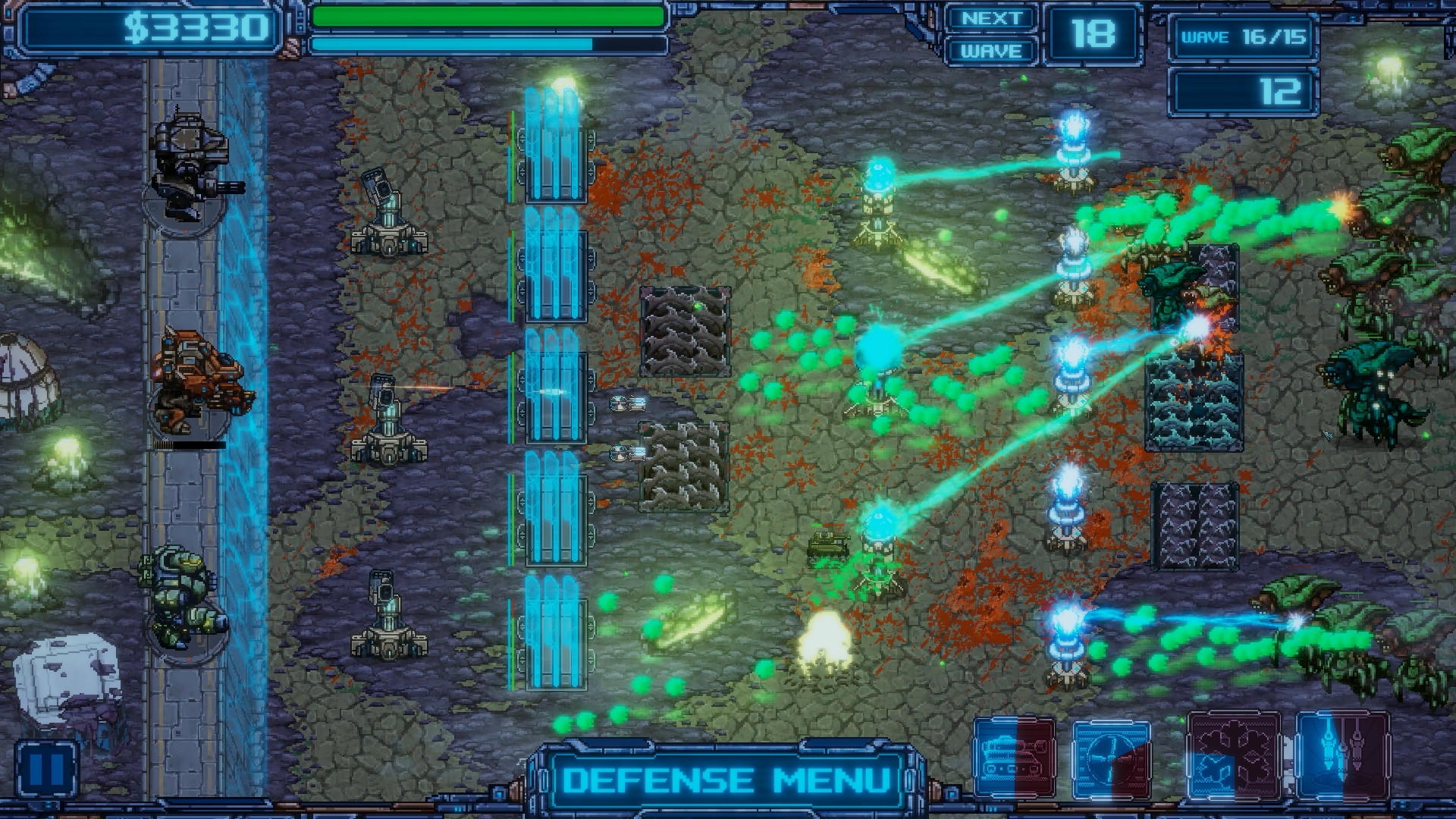 Mechs V Kaijus ( Demo 1.3) (itch) - кадр 7