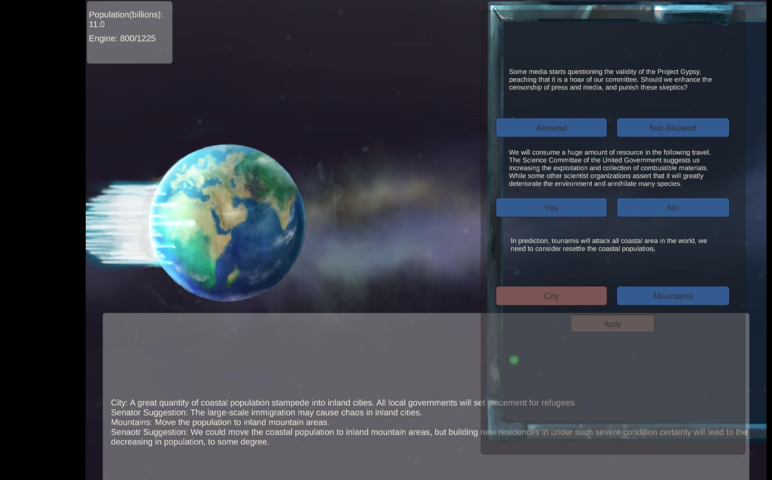 Wandering Earth (itch) - кадр 1