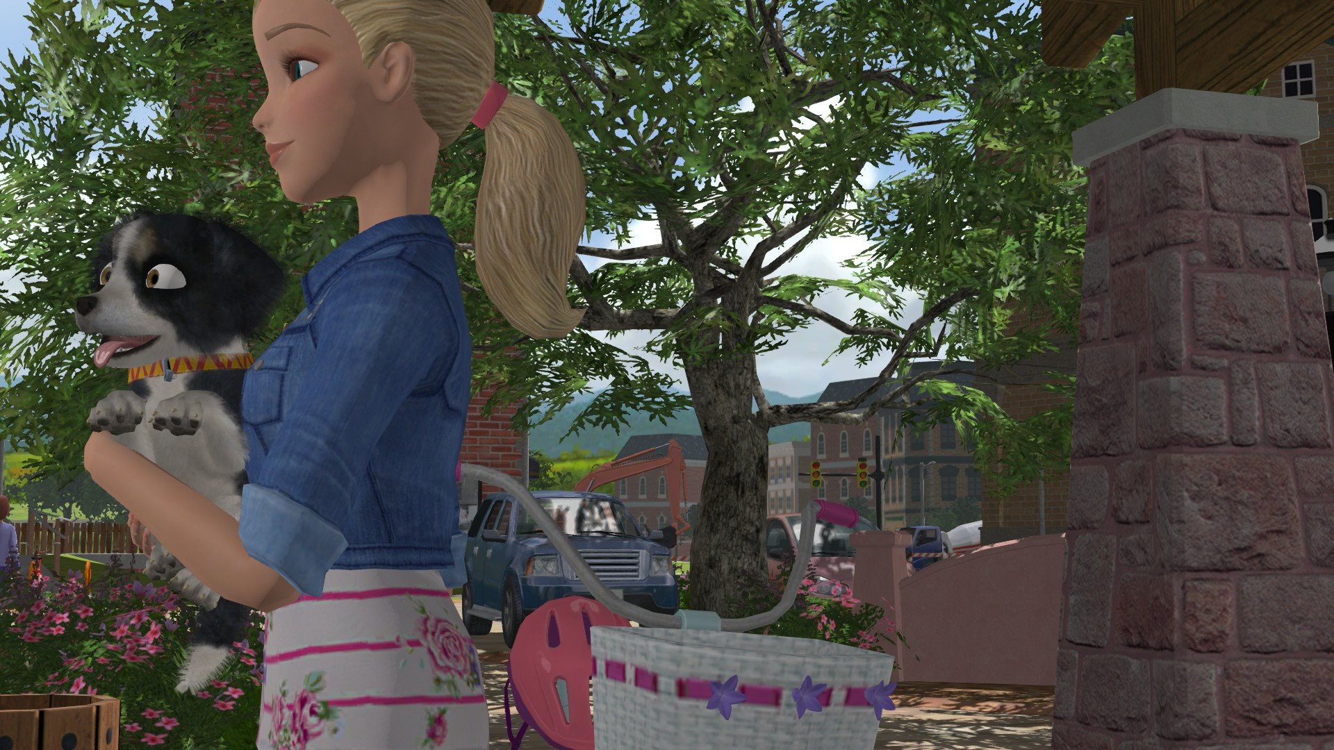 Barbie and Her Sisters Puppy Rescue - кадр 12