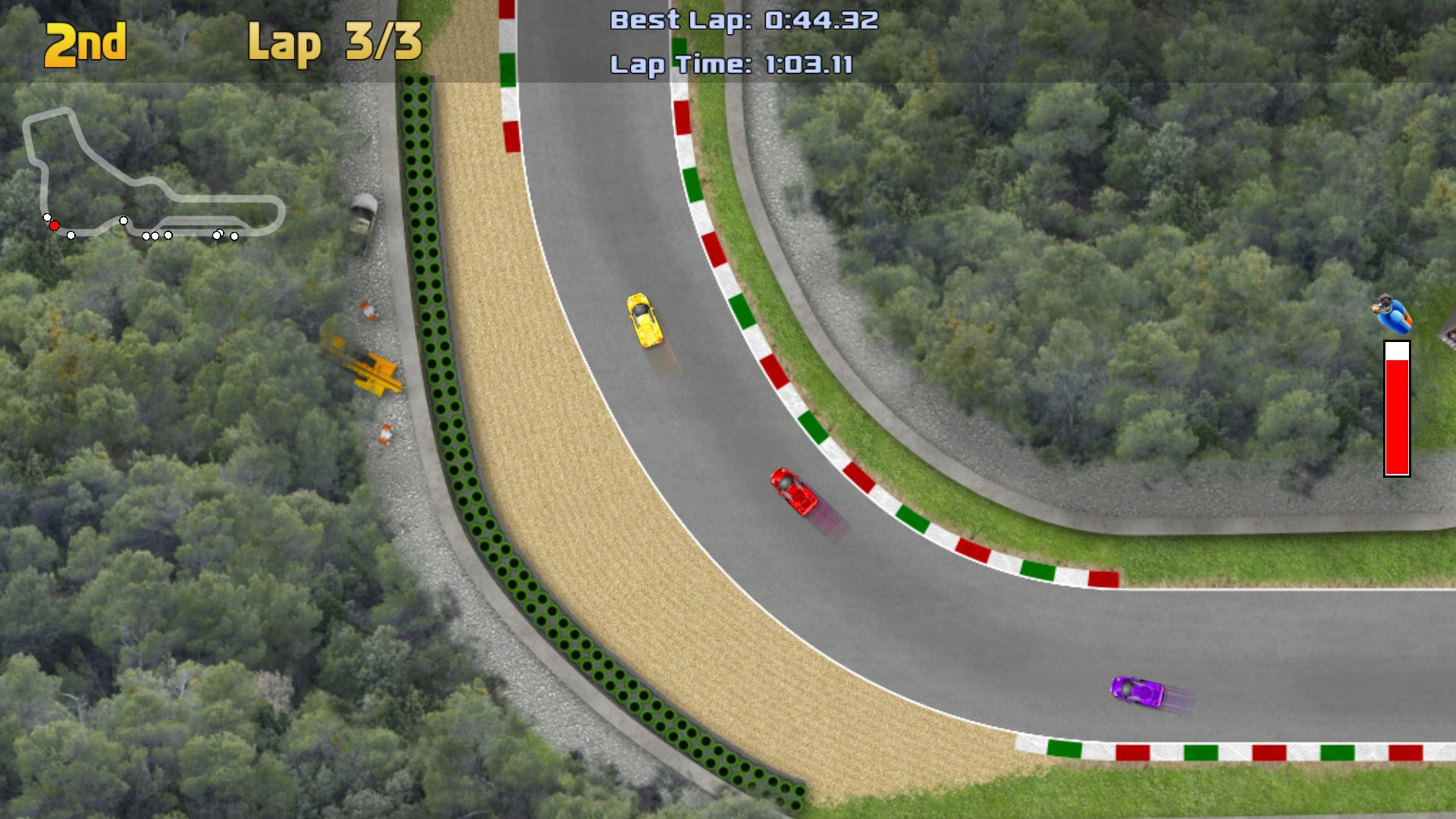 Ultimate Racing 2D - кадр 14