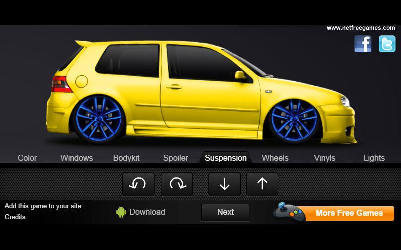 Tuning Golf 4 Y8 (itch) - кадр 4