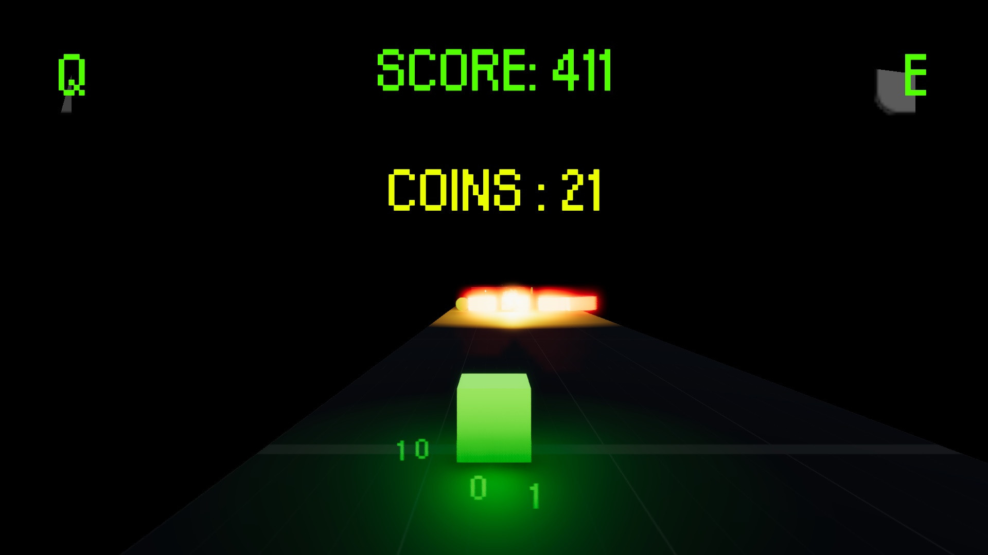 GREEN RUN (itch) - кадр 3