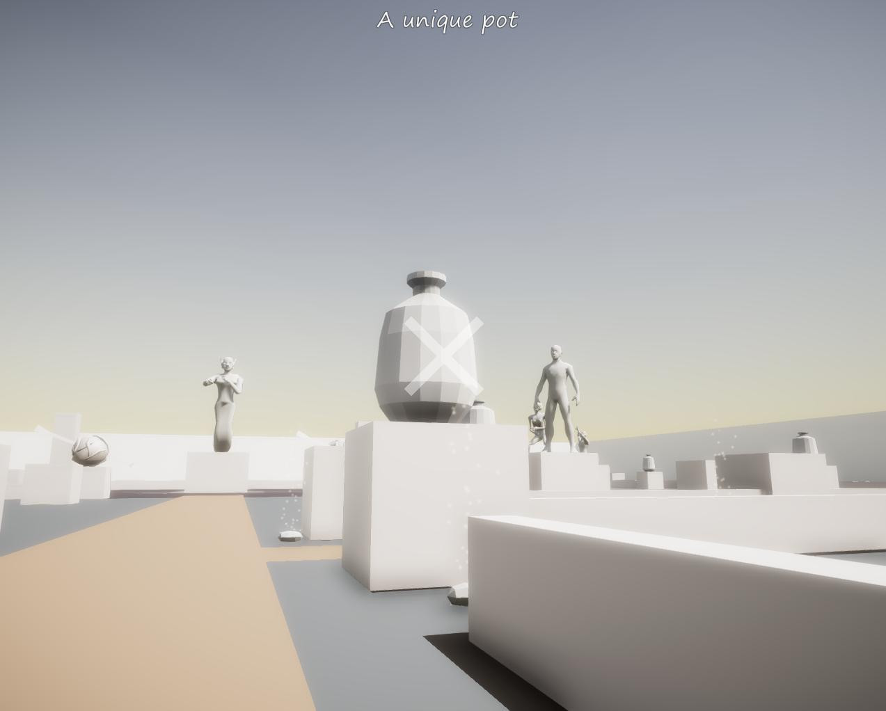 (Gamejam) Garden of Statues (itch) - кадр 3