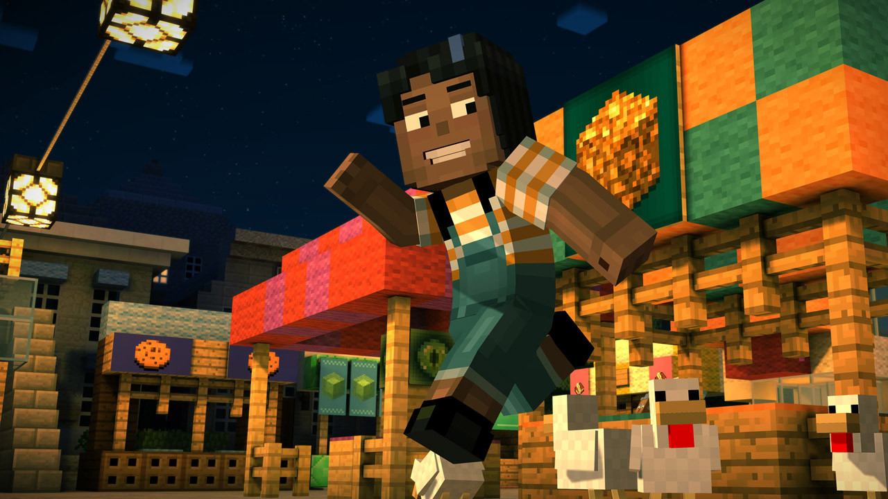 Minecraft: Story Mode - Episode 1: The Order of the Stone - кадр 13