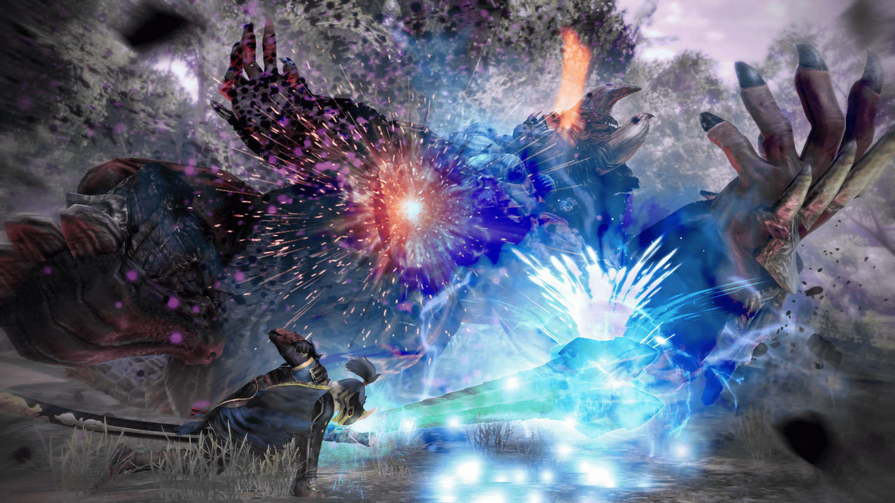 Toukiden 2 Free Alliances Version - кадр 8