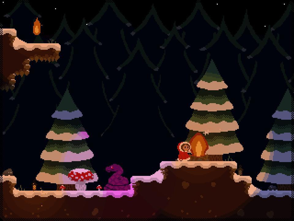 Mitzi and the Endless Night DEMO (itch) - кадр 5
