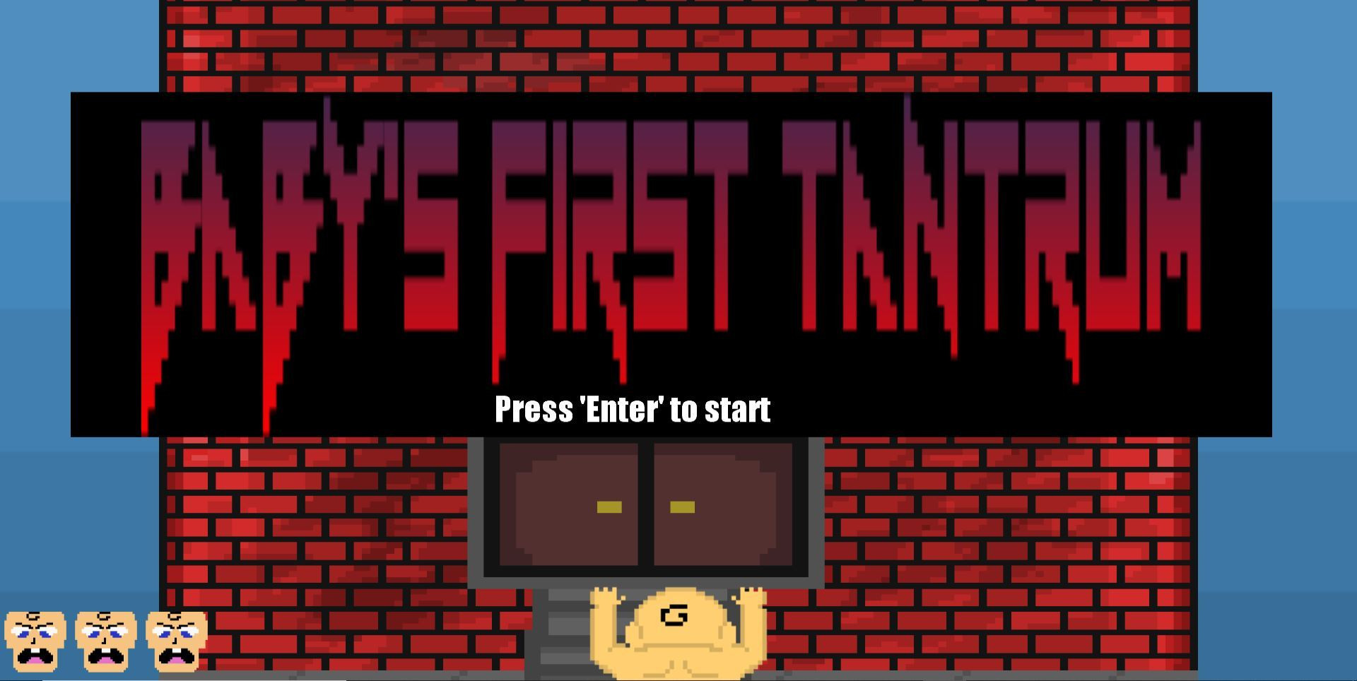Baby's First Tantrum (itch) - кадр 1