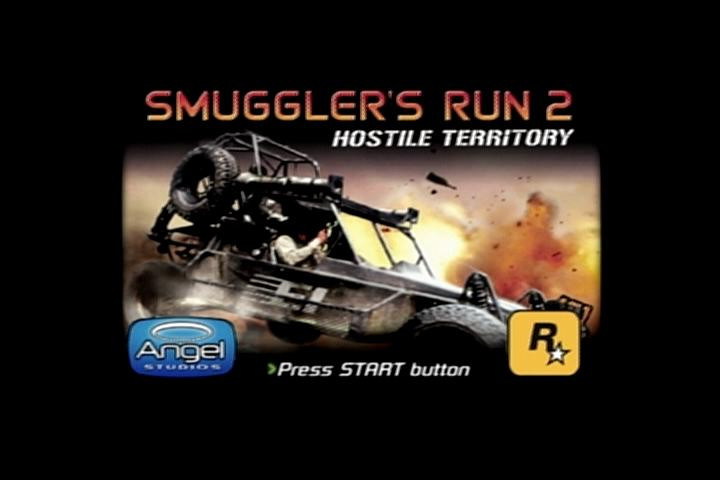 Smuggler's Run 2 - кадр 5