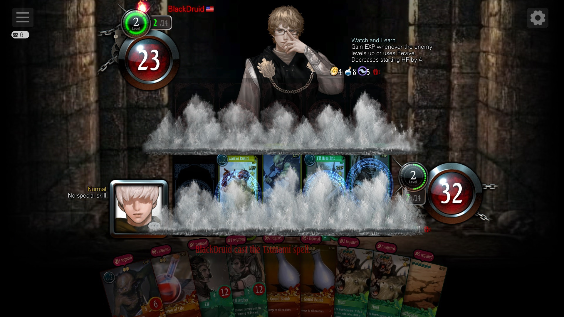 Duel of Summoners: The Mabinogi Trading Card Game - кадр 8
