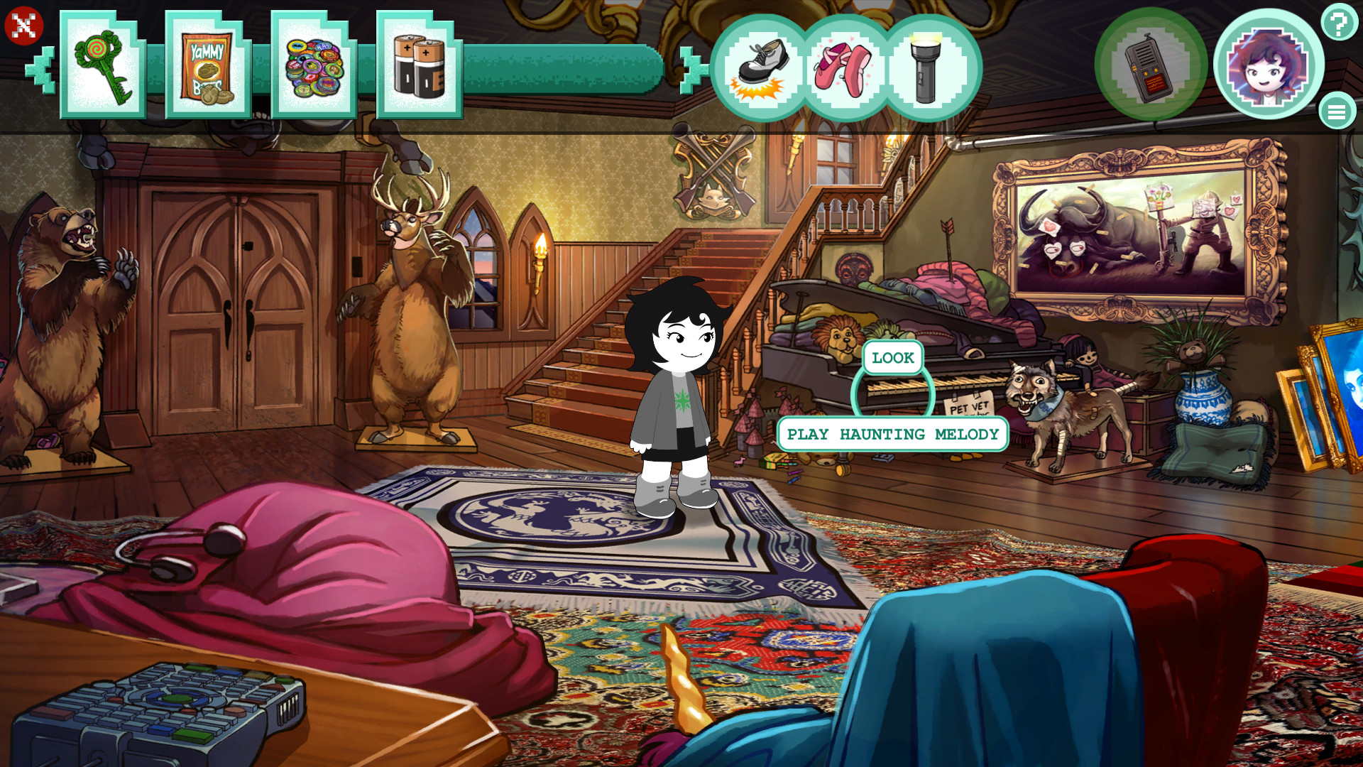 HIVESWAP: Act 1 - кадр 14