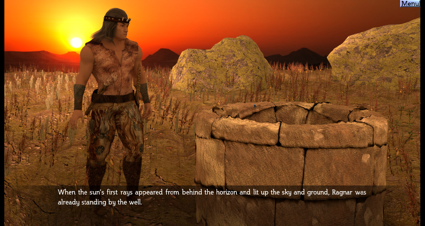 The Barbarian and the Subterranean Caves - кадр 8