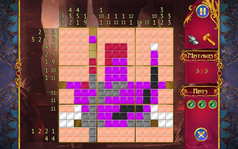 Mystery Mosaics Full - кадр 7