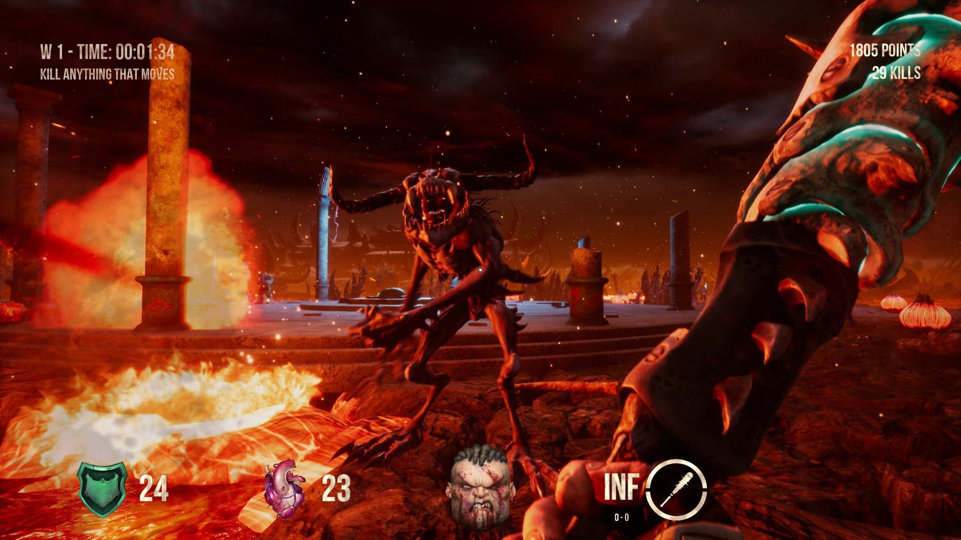Hellbound: Survival Mode - кадр 5