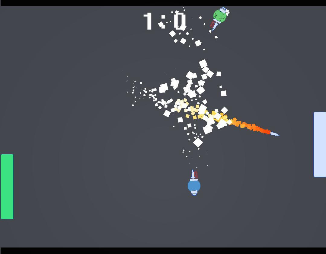 Pong of Gods (itch) - кадр 1