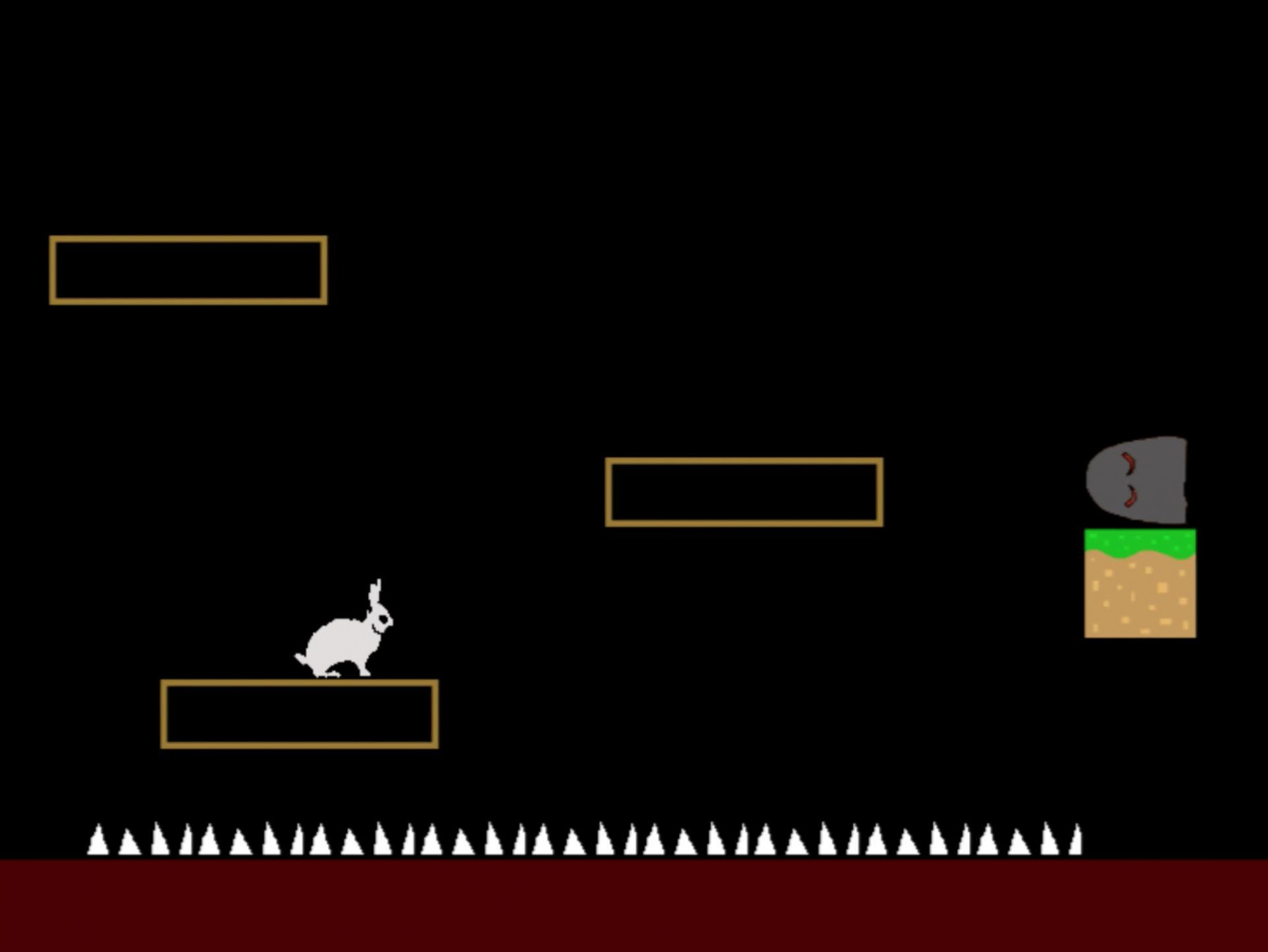 Brave Rabbit's Adventure in the Underworld (itch) - кадр 5