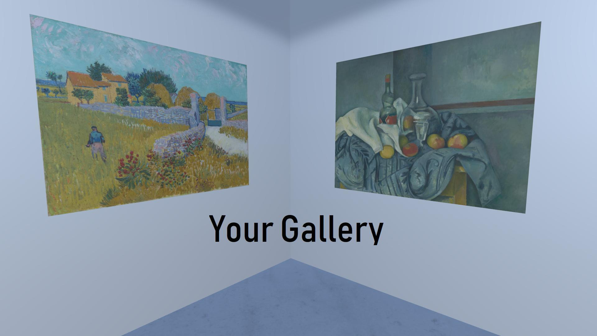 Your Gallery (itch) - кадр 1