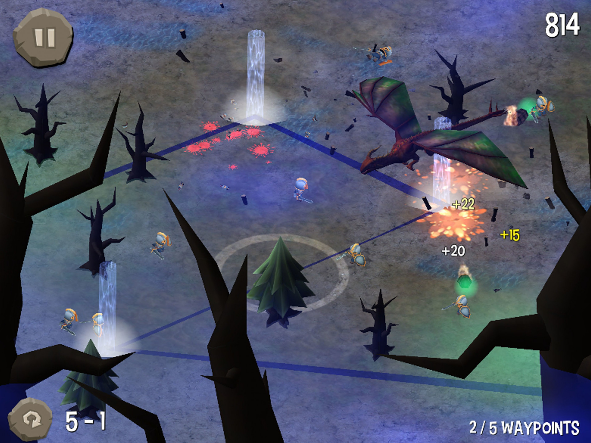 Arnaud Thion's Dragons (itch) - кадр 4