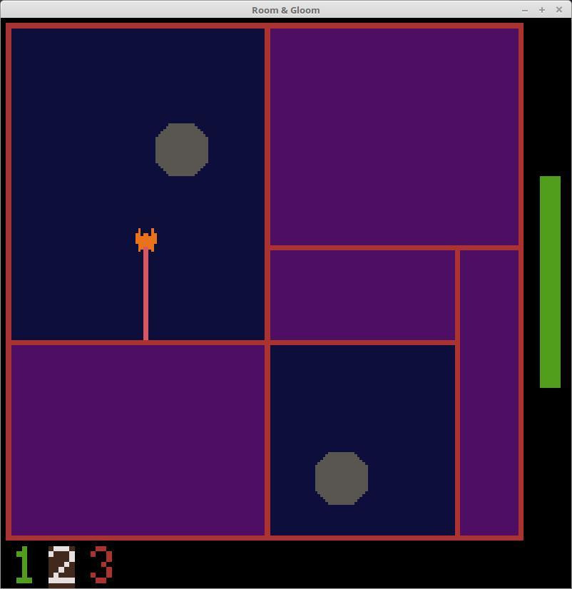 Room & Gloom (itch) - кадр 3